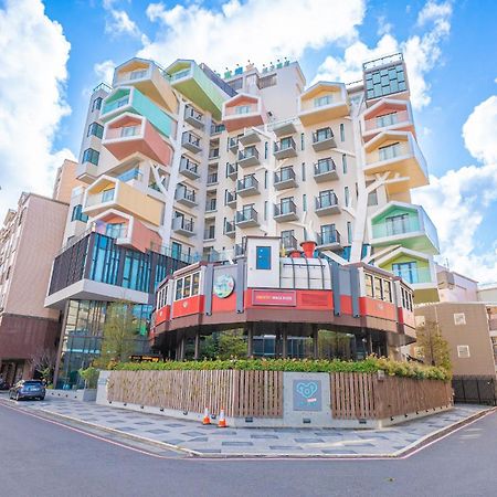 CHECK inn MAGI Kids Hotel Luodong Eksteriør bilde