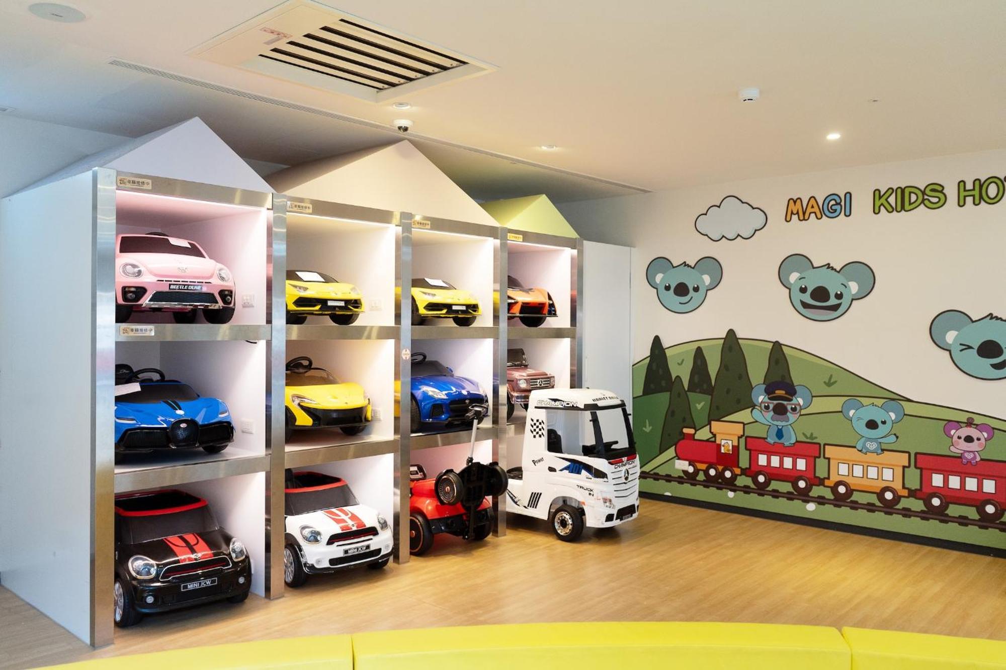 CHECK inn MAGI Kids Hotel Luodong Eksteriør bilde