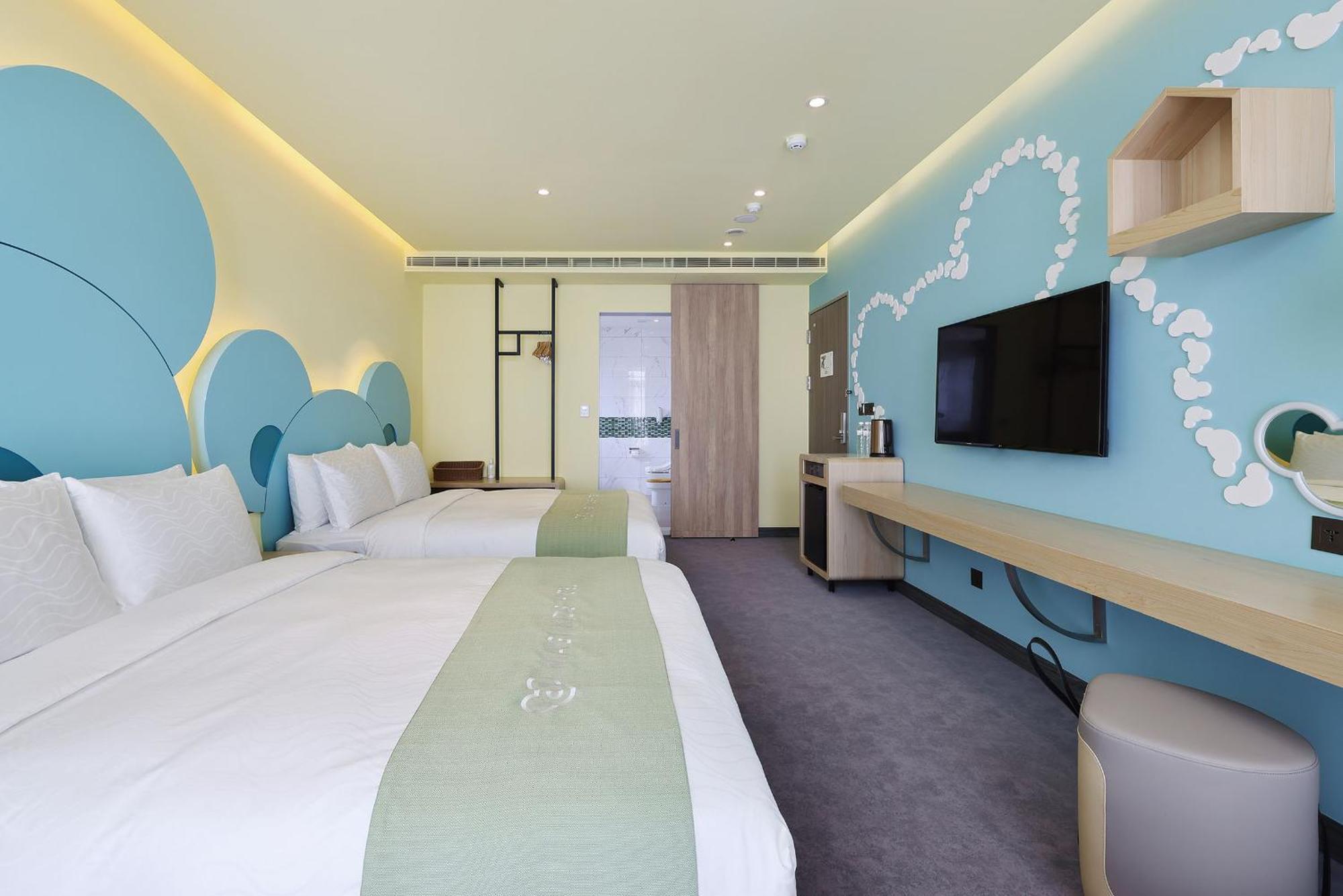 CHECK inn MAGI Kids Hotel Luodong Rom bilde