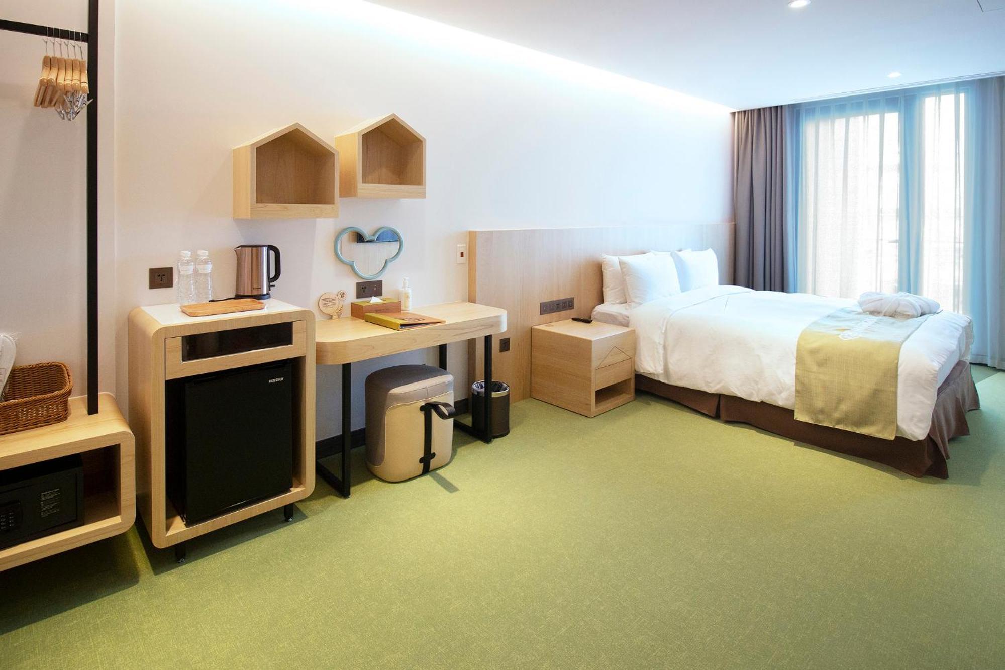 CHECK inn MAGI Kids Hotel Luodong Eksteriør bilde