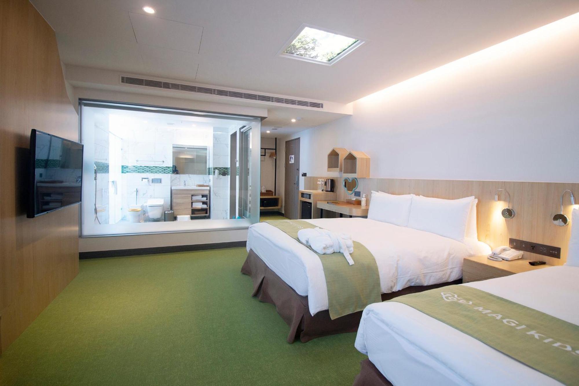 CHECK inn MAGI Kids Hotel Luodong Eksteriør bilde