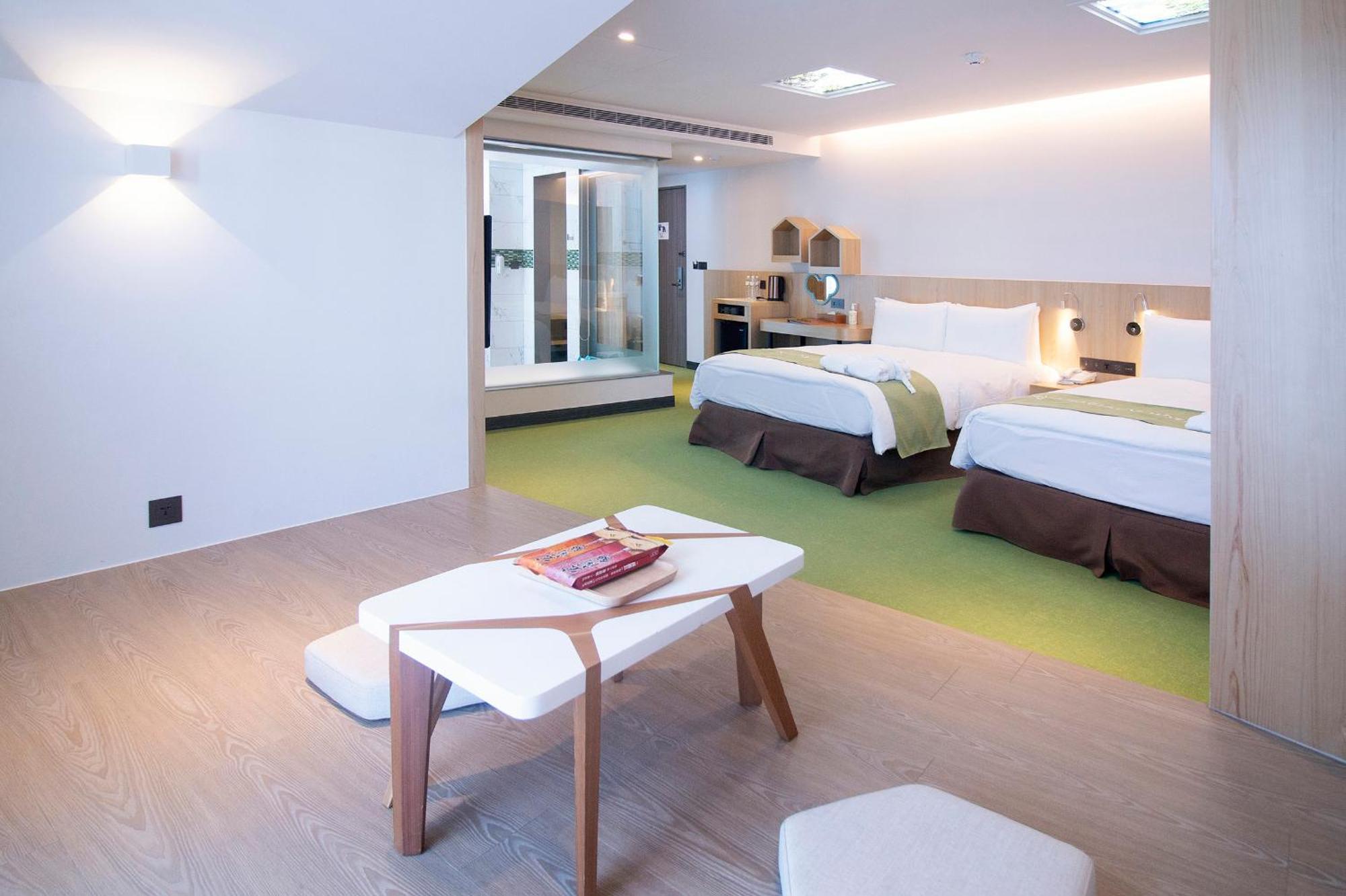CHECK inn MAGI Kids Hotel Luodong Eksteriør bilde